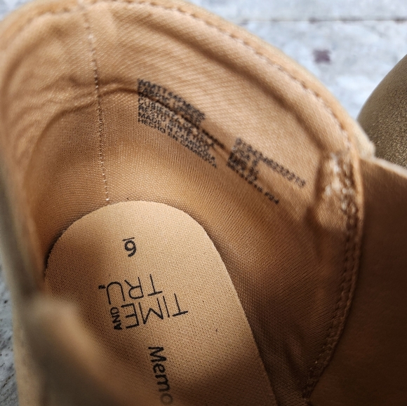 Tan boots size Womens 6 by Time and Tru - Picture 7 of 8